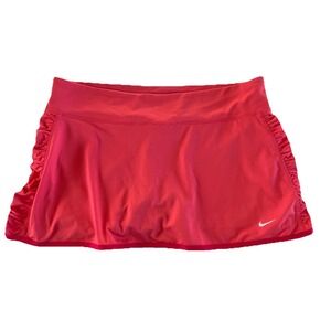 Nike Dri-FIT Women's Skirt Skort Size Large Pink Golf Tennis